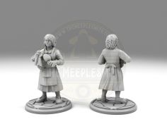 Agnes Baker miniature