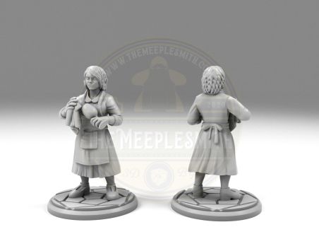 Agnes Baker miniature