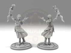 copy of Arkham Miniatures Vol.2 "The Dunwich Investigators" 2
