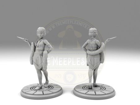 Lovecraft Miniatures Pack Vol.3