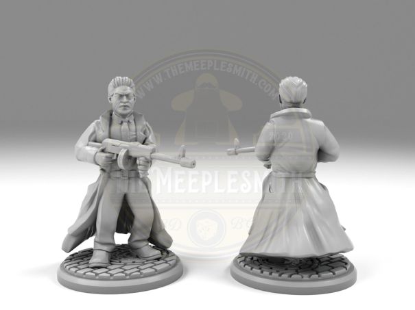 copy of Arkham Miniatures Vol.2 "The Dunwich Investigators"