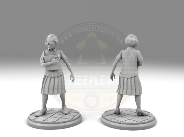 copy of Arkham Miniatures Vol.2 "The Dunwich Investigators"