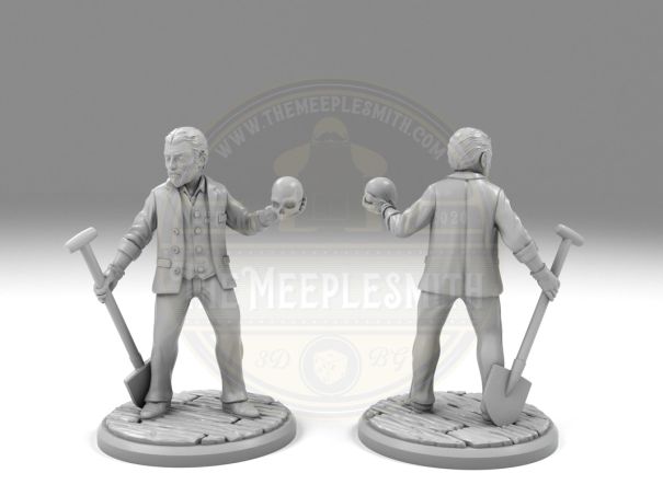 copy of Arkham Miniatures Vol.2 "The Dunwich Investigators"