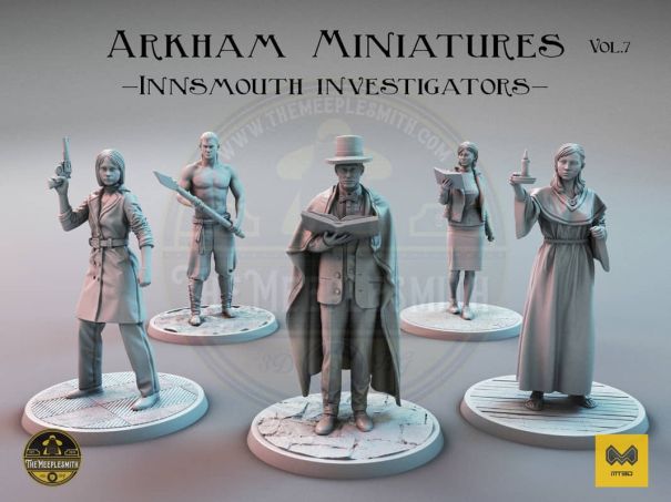 Arkham Miniatures Vol.7 