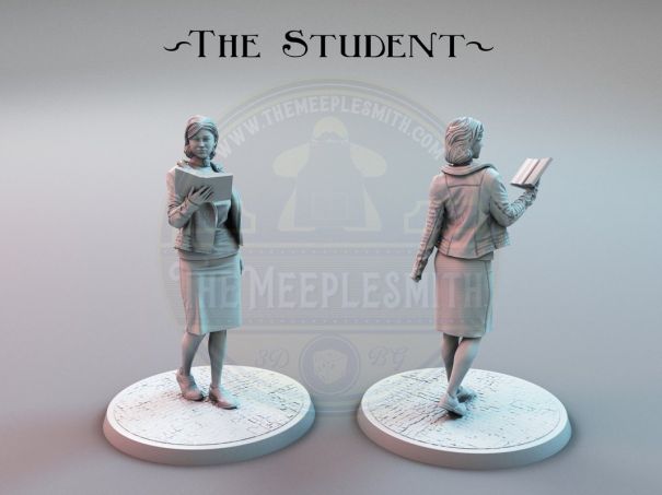 Arkham Miniatures Vol.7 "The Innsmouth Investigators"