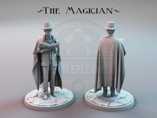 Arkham Miniatures Vol.7 "The Innsmouth Investigators"