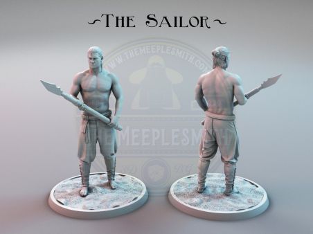 Arkham Miniatures Vol.7 "The Innsmouth Investigators"