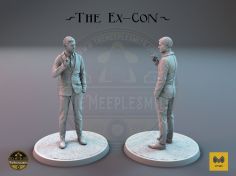 copy of Arkham Miniatures Vol.1 "The Core Investigators" 2