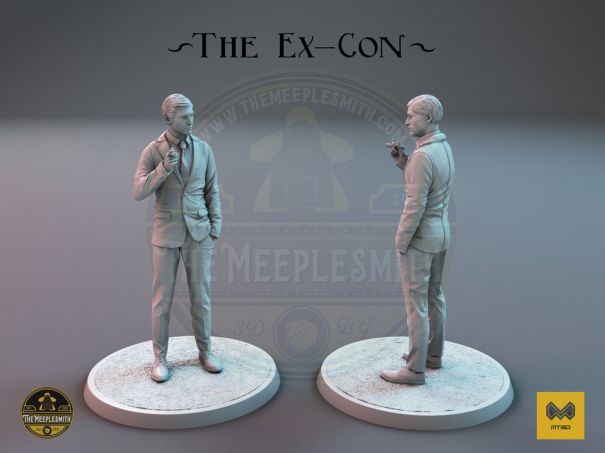 copy of Arkham Miniatures Vol.1 "The Core Investigators"