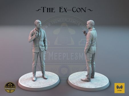 copy of Arkham Miniatures Vol.1 "The Core Investigators"