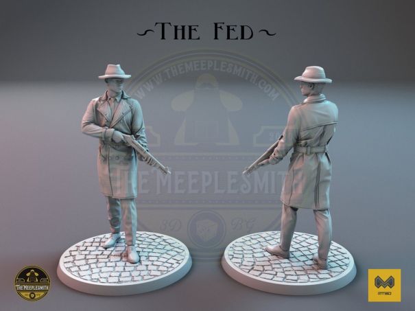 copy of Arkham Miniatures Vol.1 "The Core Investigators"