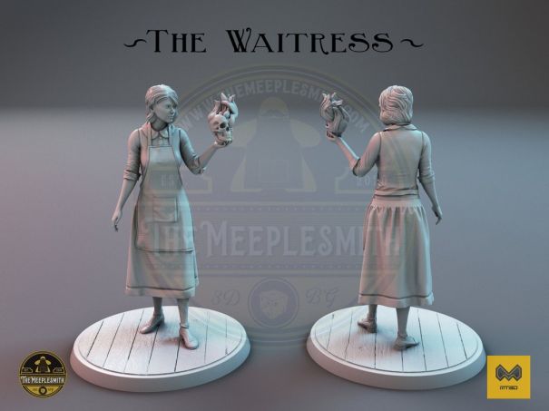copy of Arkham Miniatures Vol.1 "The Core Investigators"