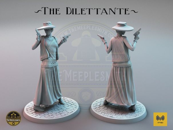 Arkham Miniatures Vol.2 "The Dunwich Investigators"