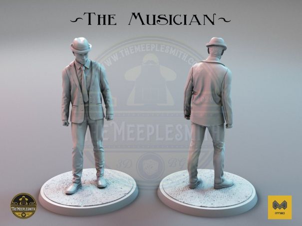Arkham Miniatures Vol.2 "The Dunwich Investigators"