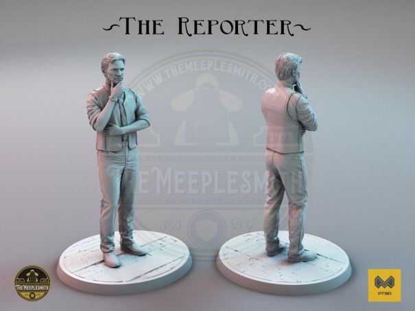 Arkham Miniatures Vol.2 "The Dunwich Investigators"