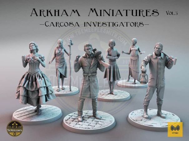 Arkham Miniatures Vol.3