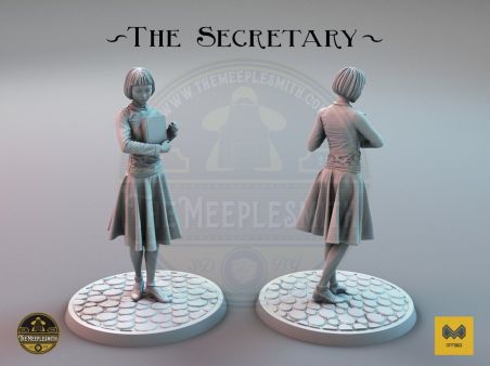 Arkham Miniatures Vol.3 "The Carcosa investigators"