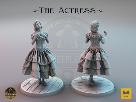 Arkham Miniatures Vol.3 "The Carcosa investigators"