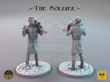 Arkham Miniatures Vol.3 "The Carcosa investigators"