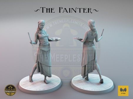 Arkham Miniatures Vol.3 "The Carcosa investigators"