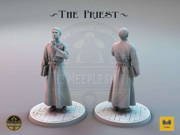 Arkham Miniatures Vol.4 "The Forgotten Investigators"