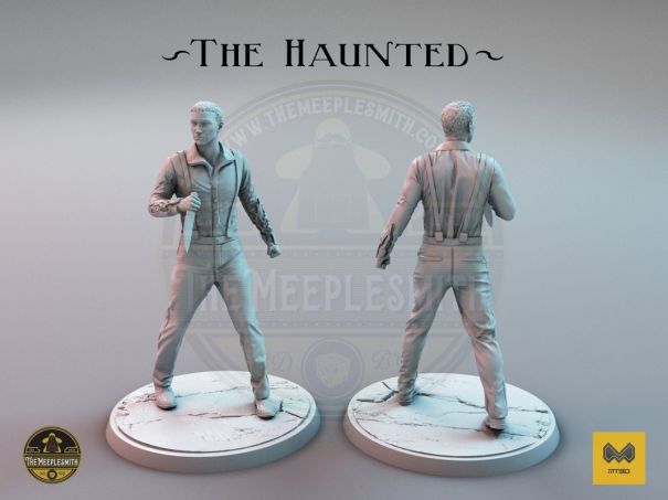 Arkham Miniatures Vol.4 "The Forgotten Investigators"