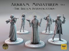 Arkham Miniatures Vol.6 "The Dream Investigators"
