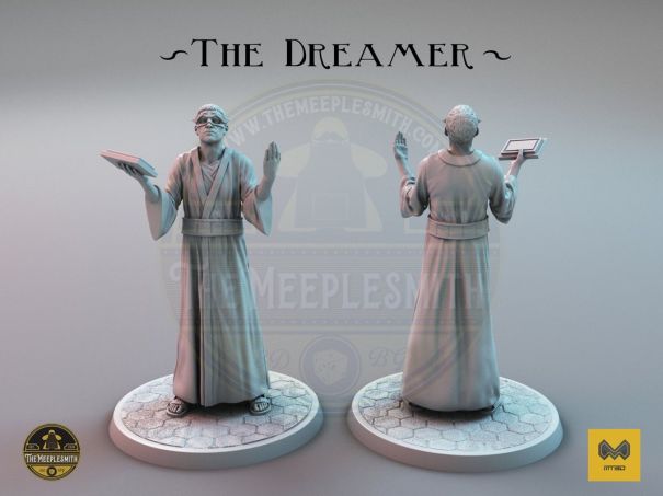 Arkham Miniatures Vol.6 "The Dream Investigators"