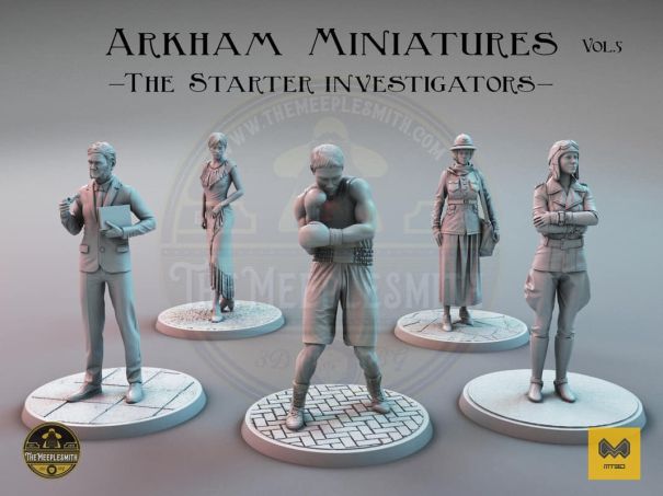 Arkham Miniatures Vol.5