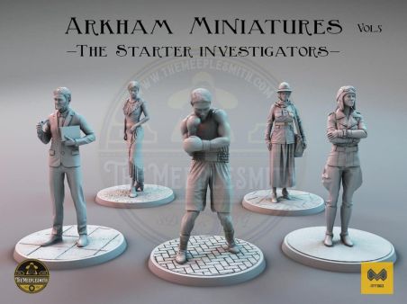 Arkham Miniatures Vol.5