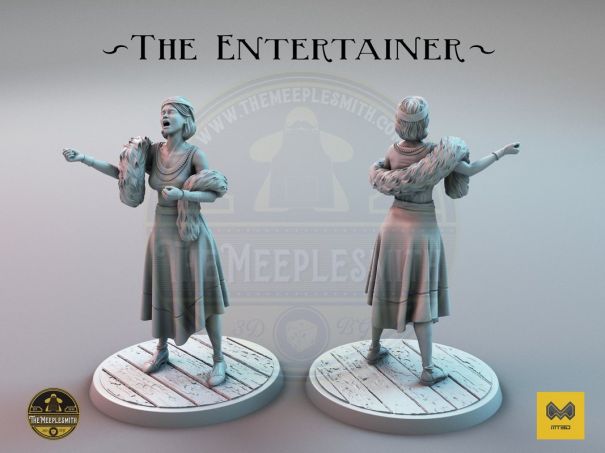 Arkham Miniatures Vol.8 "The Circle Investigators"
