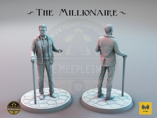 Arkham Miniatures Vol.8 "The Circle Investigators"
