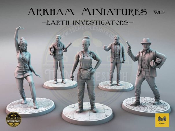 Arkham Miniatures Vol.9