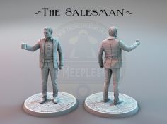 Arkham Miniatures Vol.9 "The Earth Investigators" 2