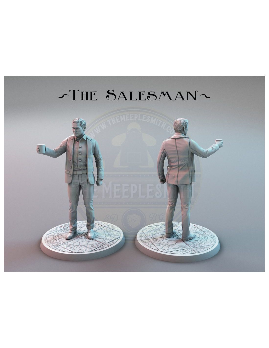 Arkham Miniatures Vol.4 – Fantasy & Horror Resin Miniatures (2-Player, Spain)