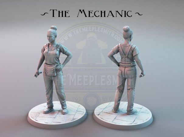 Arkham Miniatures Vol.9 "The Earth Investigators"