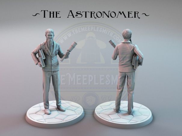 Arkham Miniatures Vol.9 "The Earth Investigators"