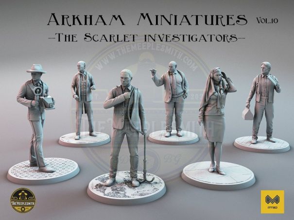 Arkham Miniatures Vol.10