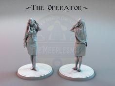 copy of Arkham Miniatures Vol.3 "The Carcosa investigators" 2