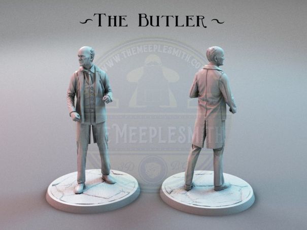 copy of Arkham Miniatures Vol.3 "The Carcosa investigators"