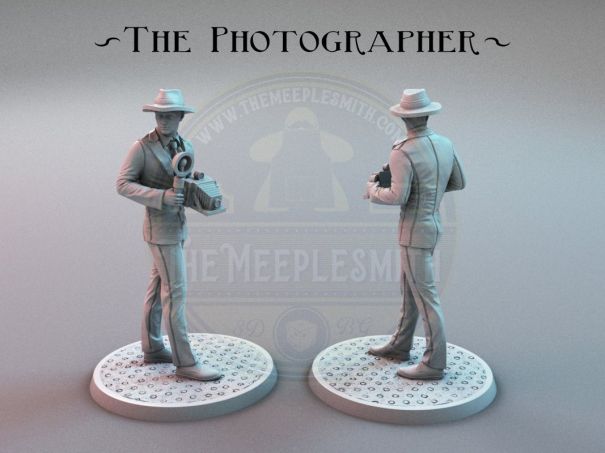 copy of Arkham Miniatures Vol.3 "The Carcosa investigators"