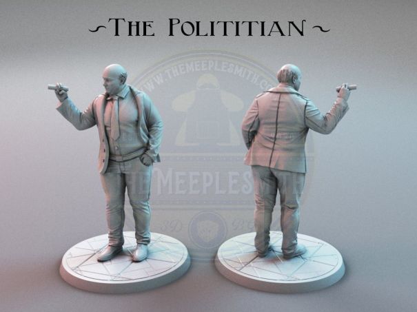 copy of Arkham Miniatures Vol.3 "The Carcosa investigators"