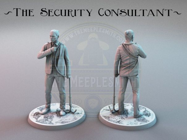 copy of Arkham Miniatures Vol.3 "The Carcosa investigators"