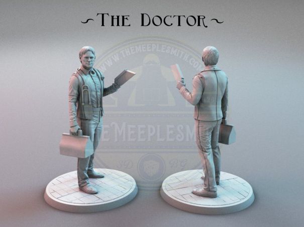 copy of Arkham Miniatures Vol.3 "The Carcosa investigators"