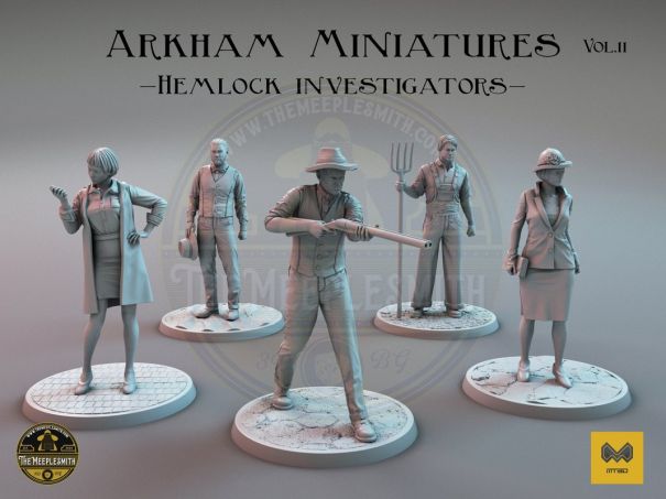 Arkham Miniatures Vol.11