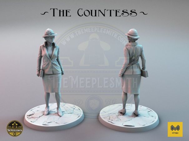 copy of Arkham Miniatures Vol.5 "The Starter Investigators"