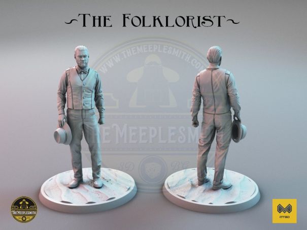 copy of Arkham Miniatures Vol.5 "The Starter Investigators"