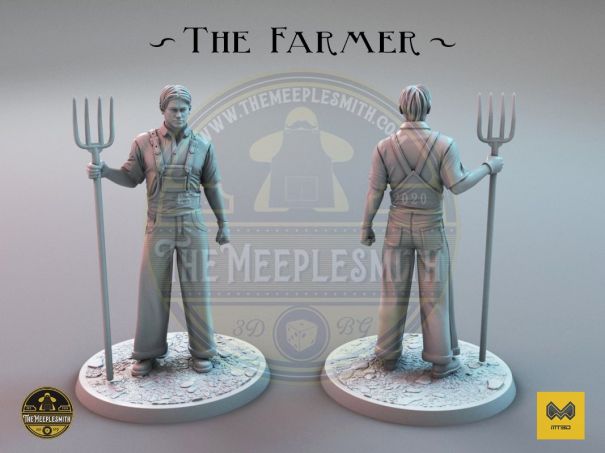 copy of Arkham Miniatures Vol.5 "The Starter Investigators"