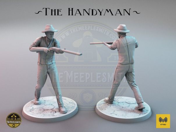 copy of Arkham Miniatures Vol.5 "The Starter Investigators"