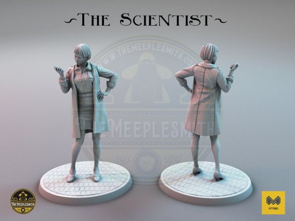 copy of Arkham Miniatures Vol.5 "The Starter Investigators"